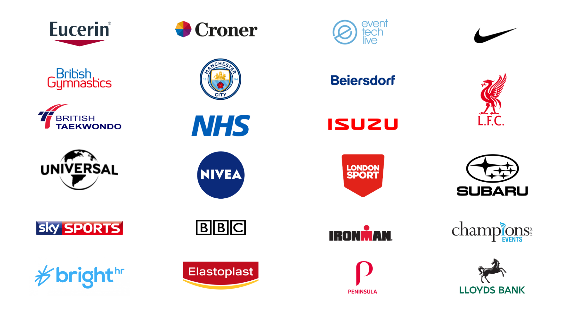 a selection of our clients